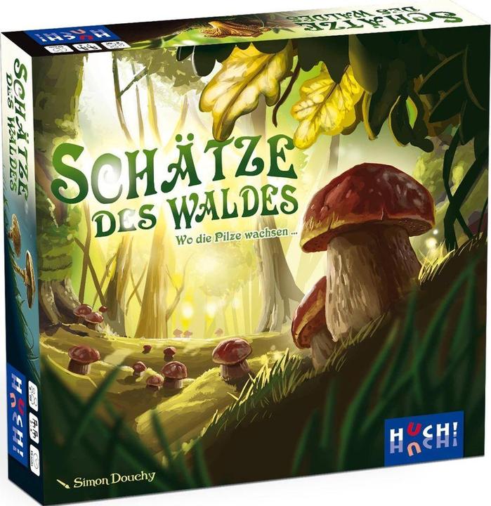 Actual product image Treasures of the forest (German)