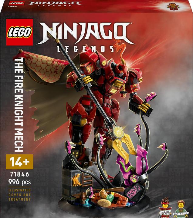 Image du produit LEGO 71846 Der Feuerritter-Mech (71846, LEGO Ninjago)