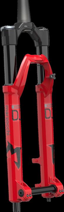 Actual product image Marzocchi Suspension fork Bomber DJ 26" 100 G Sweep-Adj 20TAx110 1.5 T gloss red 37 R (100 mm, Air)