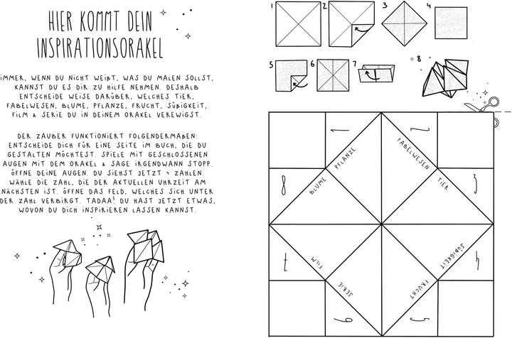 Image du produit Blah Blah Journal - Band 2 - Dein absolut verrücktes Mitmach-Buch - Mal es fertig! Von YouTuberin Fo (Allemand, Foxy Draws, 2024)
