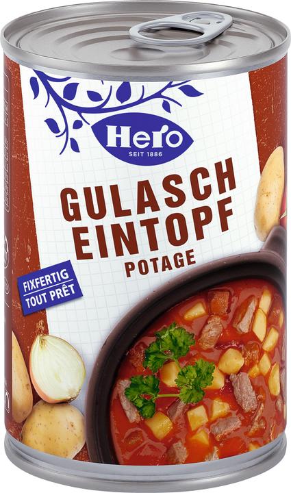 Image du produit Hero Ragoût de goulasch (420 g)