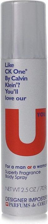 Produktbild De Coeur Designer Imposters U You (Spray, 75 ml)