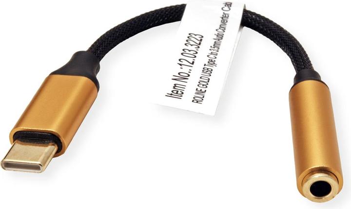 Produktbild Roline GOLD Adapter USB Typ C (0.13 m, USB)