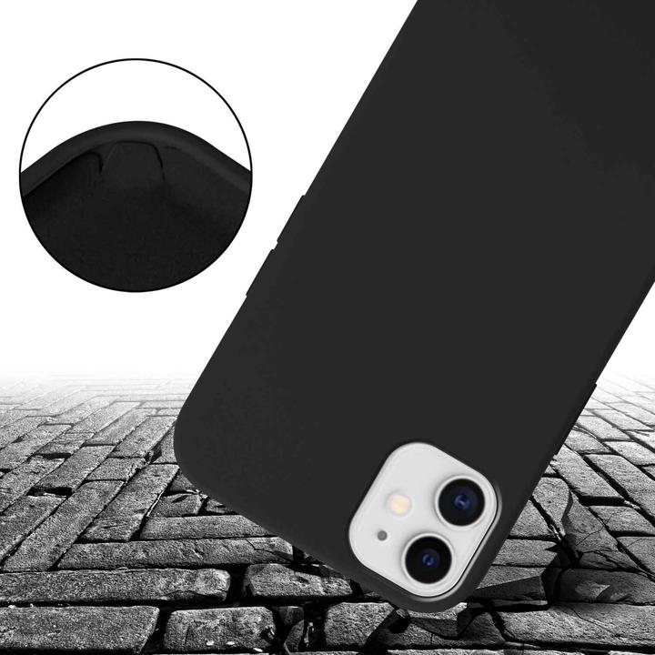 Image du produit Cadorabo Coque TPU Handy Kette Liquid (Apple iPhone 11)