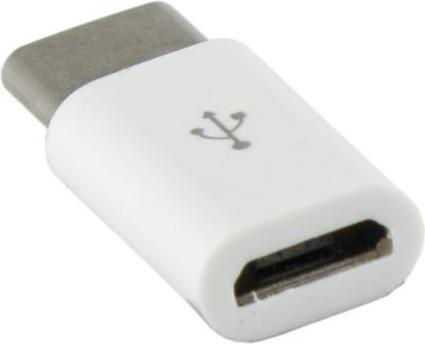 Immagine prodotto Sbox Micro USB 2.0 F. -> TIPO C M. bianco AD.USB-C W (USB-A, USB-C)