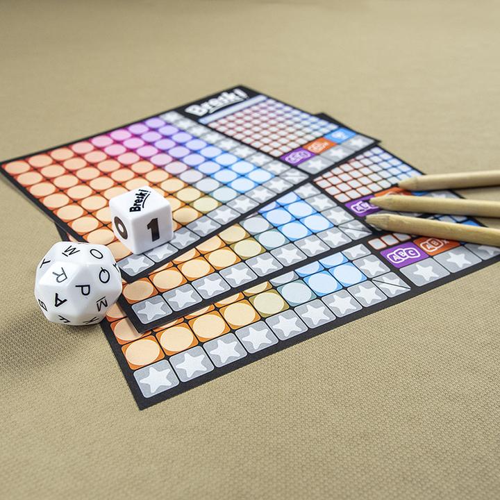 Image du produit Jumbo Bresk. Jeu de dés (Allemand)