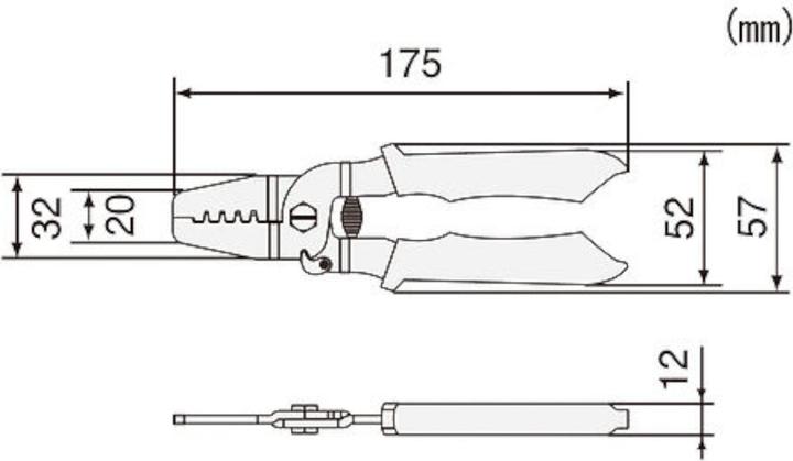 Produktbild Engineer PA-21 Crimpzange (175 mm)