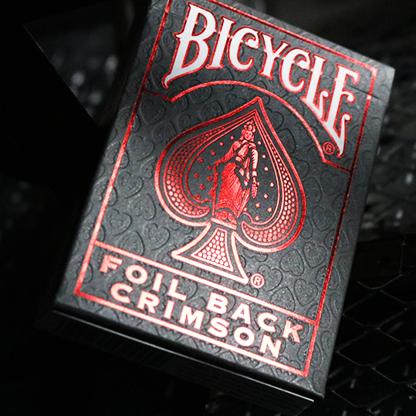 Image du produit Bicycle Poker Cartes Metalluxe (Anglais)