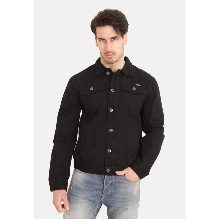Actual product image DUKE Kingsize Western Trucker Style Denim Jacket (8XL)