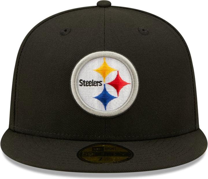 Produktbild New Era 59Fifty Cap - Pittsburgh Steelers 80 Seasons - 6 7/8 (6 7/8)