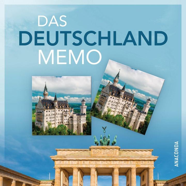Image du produit Le mémo sur l'Allemagne (Allemand)