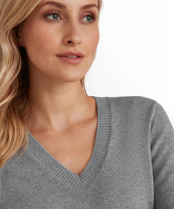 Actual product image Falke LU Classic V-Neck w (L)