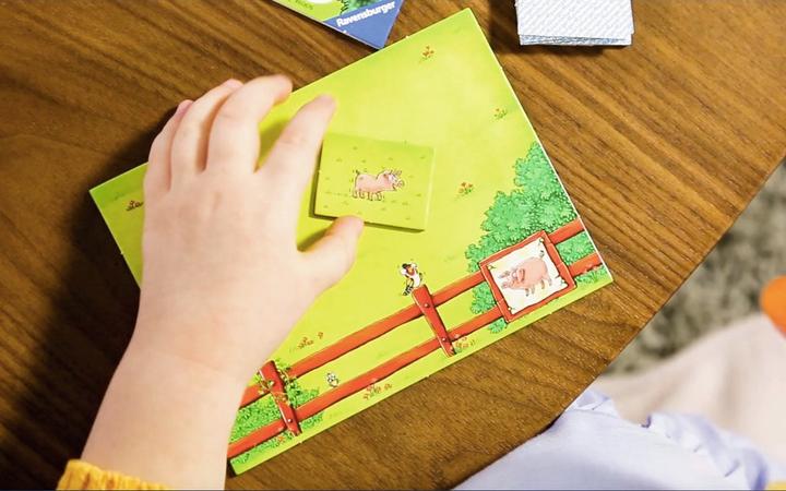 Image du produit tiptoi jeu éducatif puzzle amusant à la ferme (Allemand)