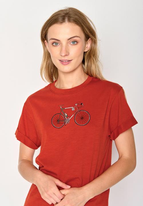 Produktbild Greenbomb Women's Bike Italy Stop T-Shirt (XXL)