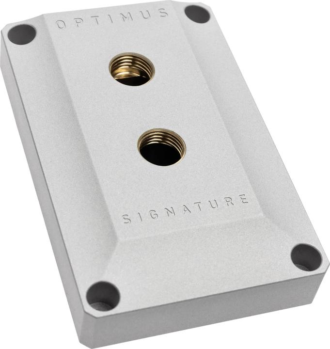Optimus Signature V3 CPU-Wasserkühler, AM5, Direct-Die - vernickelte Kupfer Coldplate, silber