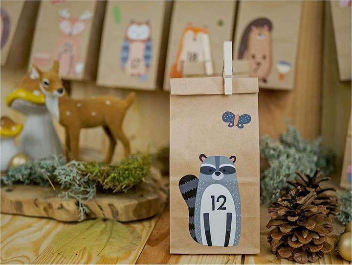 Produktbild Papierdrachen Waldtiere