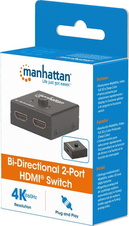 Produktbild Manhattan HDMI-Switch
