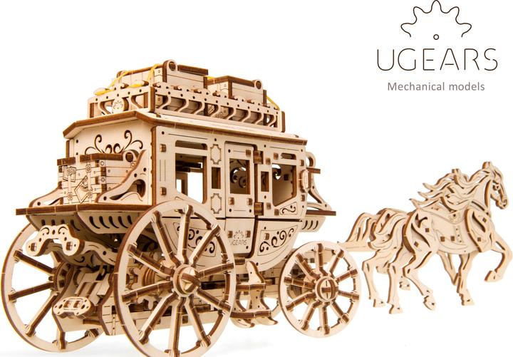 Image du produit Ugears Voiture à cheval