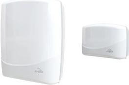 Actual product image Fripa Towel dispenser Z/Z-fold / V-fold C-fold 31.5x21x15.7 cm (WxHxD) plastic white