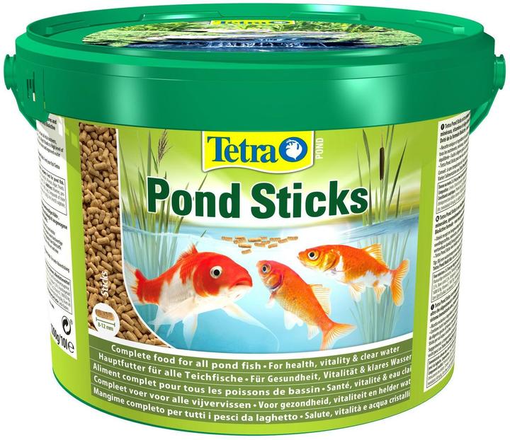Tetra Pond Sticks (Goldfisch, Koi, 10000 ml)