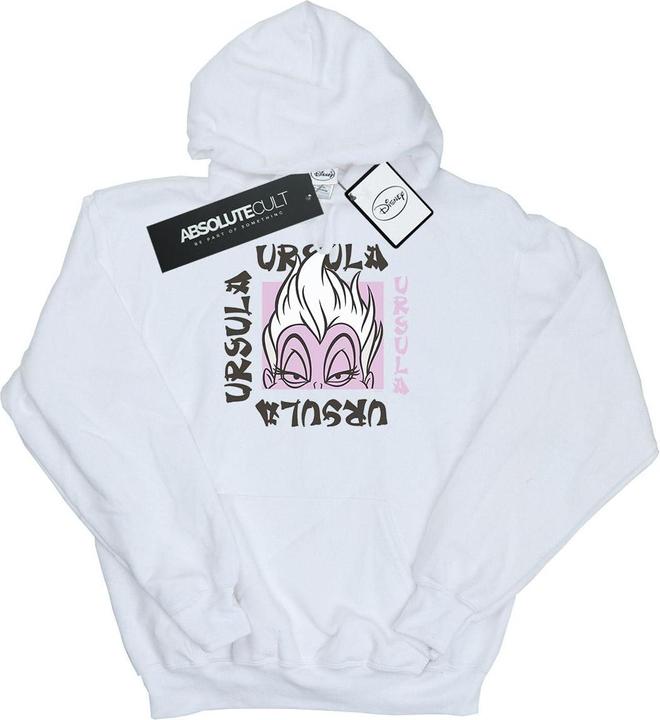 Actual product image Disney Mens Ursula Take Out Hoodie (S)