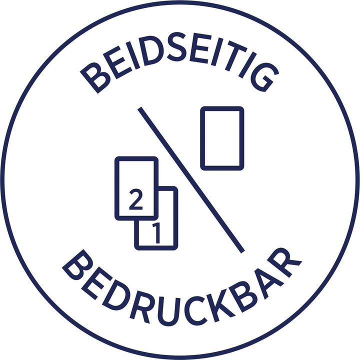 Produktbild Avery Zweckform Hinterglas-Etiketten, 210 x 297 mm, weiss Folien-Etikett für Laserdrucker, wiederablösbar