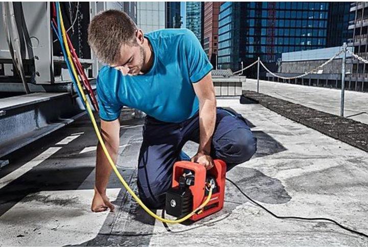 Productafbeelding Rothenberger Vacuümpomp ROAIRVAC R32 1.5 Debiet 42 l/min 10.1 kg 42 l / min 230 / 50 V / Hz
