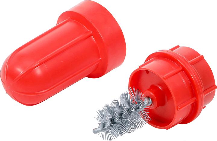 Actual product image BGS Battery Pole and Clamp Cleaning Brush 85 mm