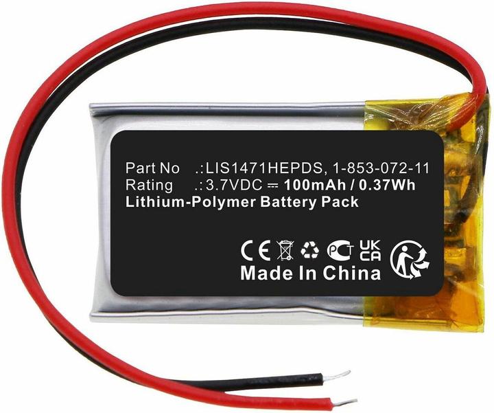 Produktbild CoreParts Battery for Sony Entertainment