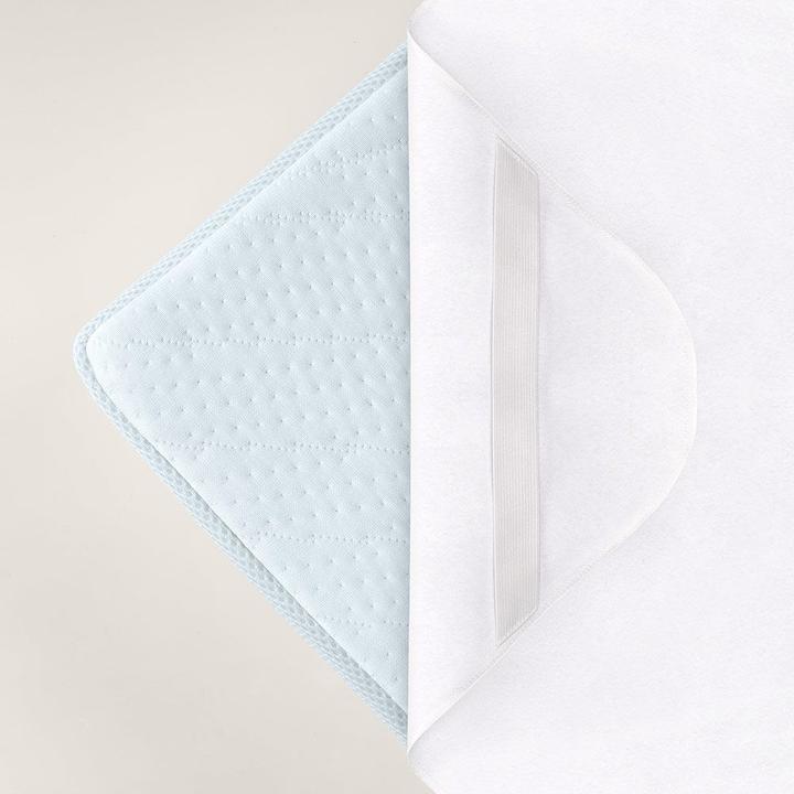 Produktbild Alvi Betteinlagen Wasserdichte Betteinlage / Matratzenauflage - Molton (70 x 140 cm)