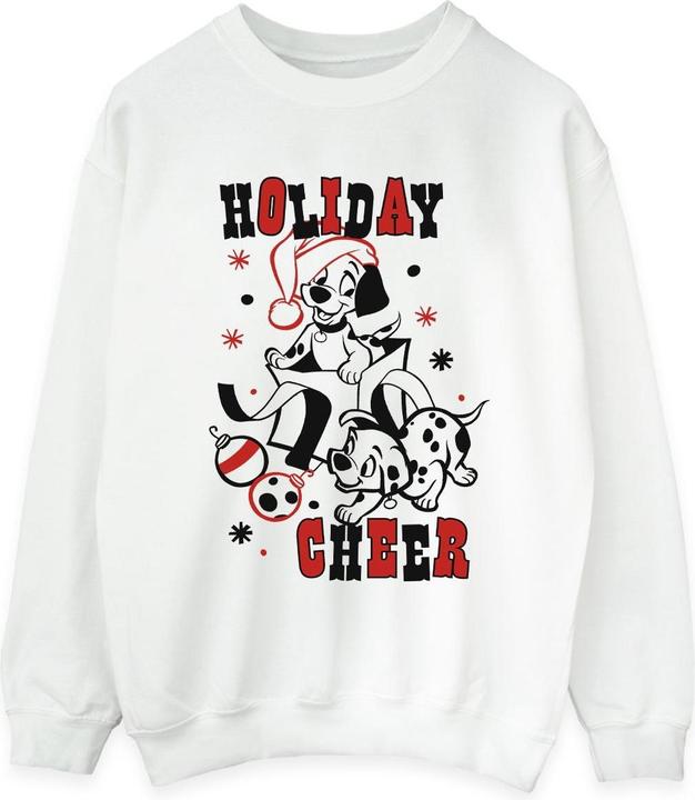 Disney 101 Dalmatians Holiday Cheer Sweatshirt