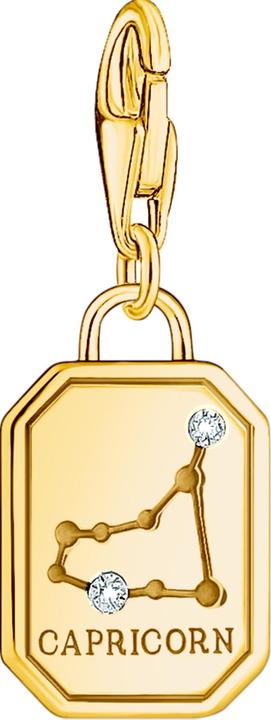 Produktbild Thomas Sabo Charm Sterling Silver (750 Gelbgold Vergoldung, 925 Sterlingsilber)