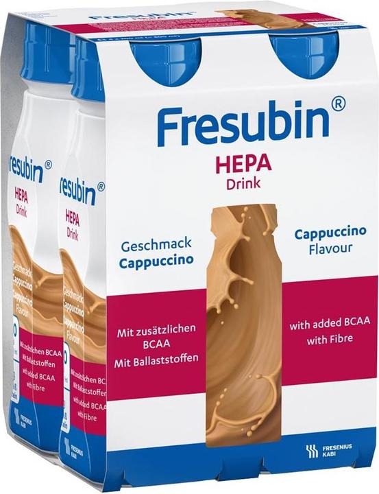 Fresubin Hepa Drink Cappuccino (Cappuccino, 4 x)