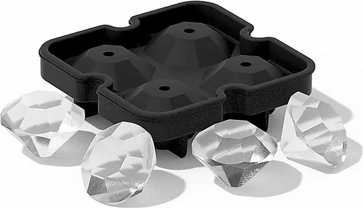 Produktbild Metamorph Diamant Eiswürfel Silikonform 4-fach