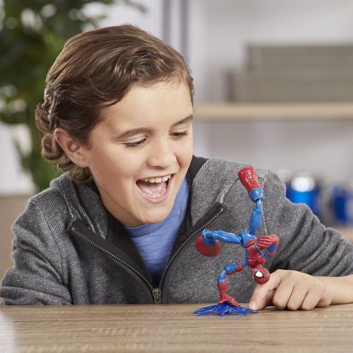 Produktbild Hasbro Avengers Bend And Flex Spider Man