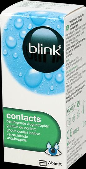 Produktbild Blink contacts (10 ml, 10 ml)