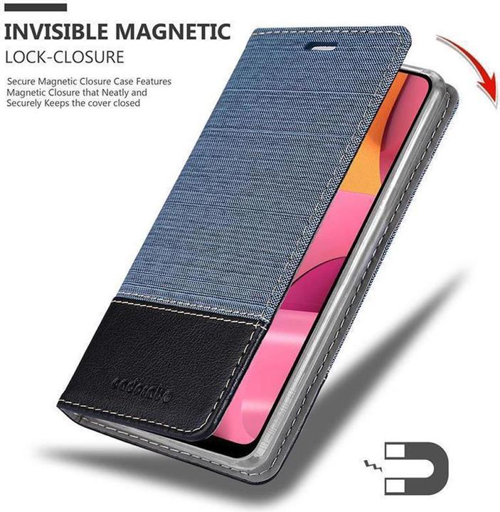 Productafbeelding Cadorabo Boek Jeans Optiek Cover (Samsung Galaxy A21)