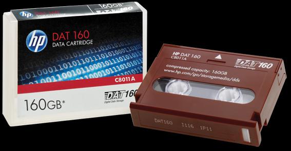 Produktbild HPE C8011a (DAT 160, 80 GB)