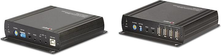 Produktbild Lindy DVI-D, USB, Audio & RS232, KVM Extender
