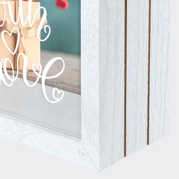 Immagine prodotto ZEP Andy with Love 6,5x21 Holz/Glas Spardose RM1844