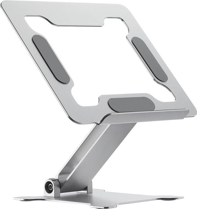Actual product image Gembird Składana podstawka pod notebooka srebrna
