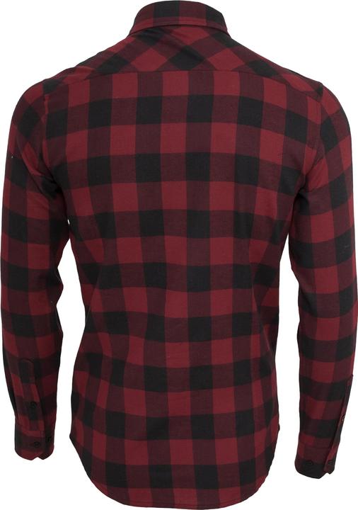 Image du produit Urban Classics Chemise en flanelle à carreaux (4XL)