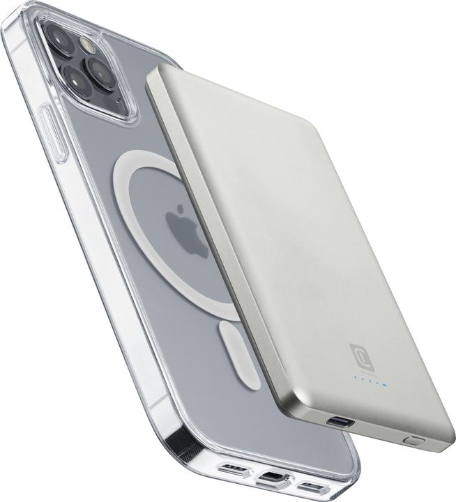 Produktbild Cellularline Cellular Line Power Bank 5000mAh MagSafe (5000 mAh, 20 W, 19.25 Wh)