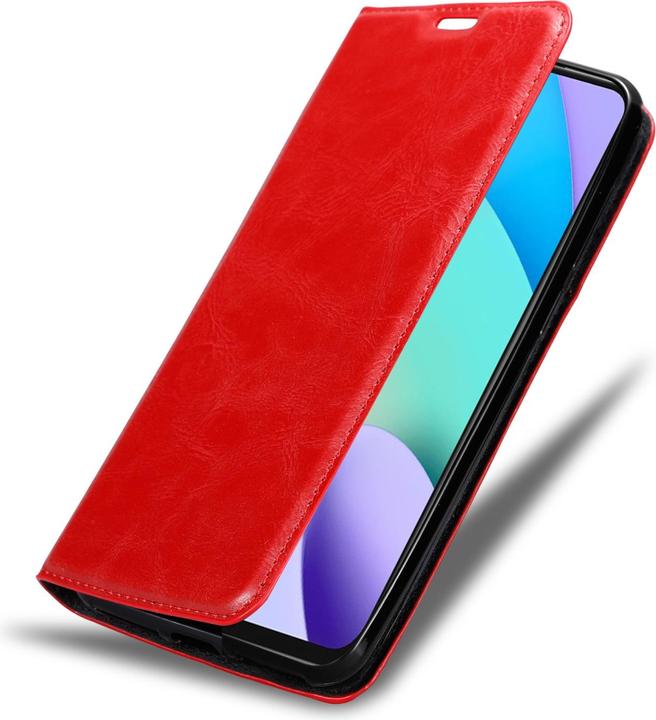 Immagine prodotto Cadorabo Libro Invis. Coperchio magnetico (Xiaomi Redmi 10)
