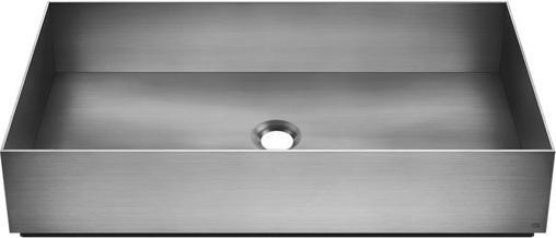 Acciaio inox spazzolato opaco
