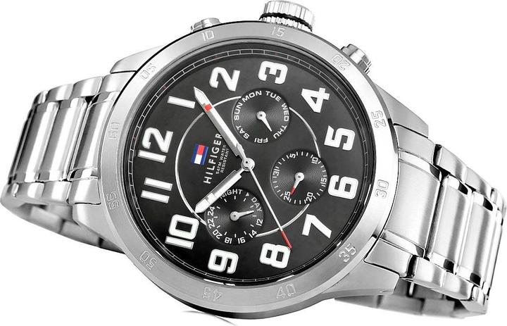 Immagine prodotto Tommy Hilfiger Trento (Cronografo, Orologio da polso analogico, 205 mm)