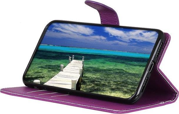 Actual product image MU Classic Litchi Leather Bookcover Series (OnePlus North N200 5G)
