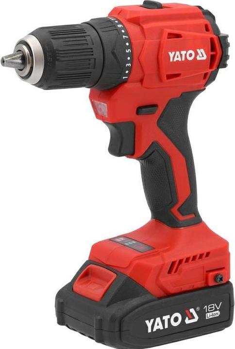 Produktbild Yato YT. SCHRAUBENDREHER 18V LI-ION 1x2.0Ah 45Nm KARTON