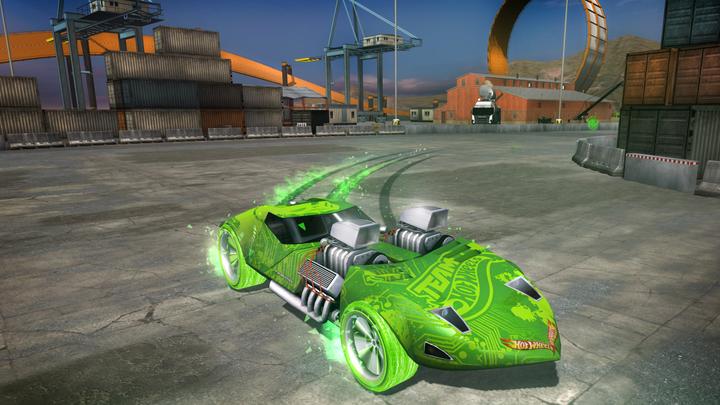 Actual product image Warner Bros Hot Wheels: Pilota da Record (Xbox 360, DE)