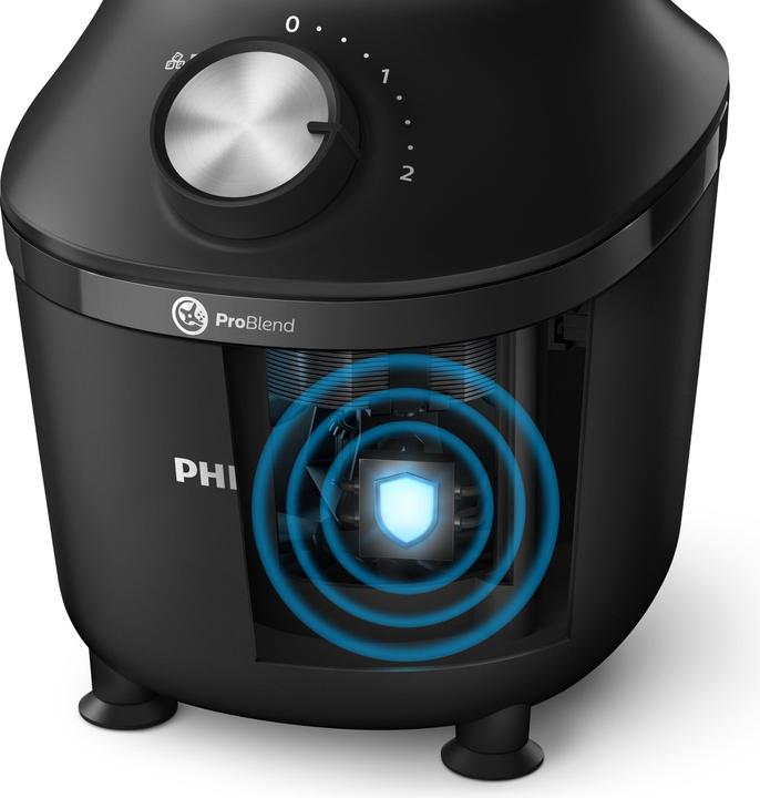 Actual product image Philips Stand mixer 3000 Series ProBlend HR2291/41 (600 W)